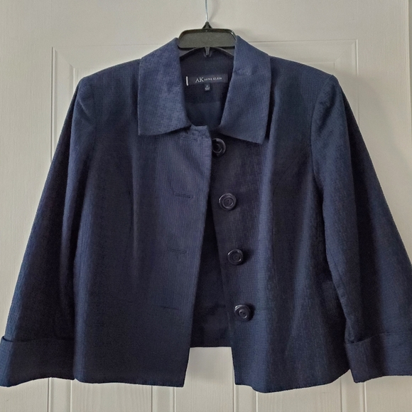 AK Anne Klein cropped jacket - Picture 2 of 6